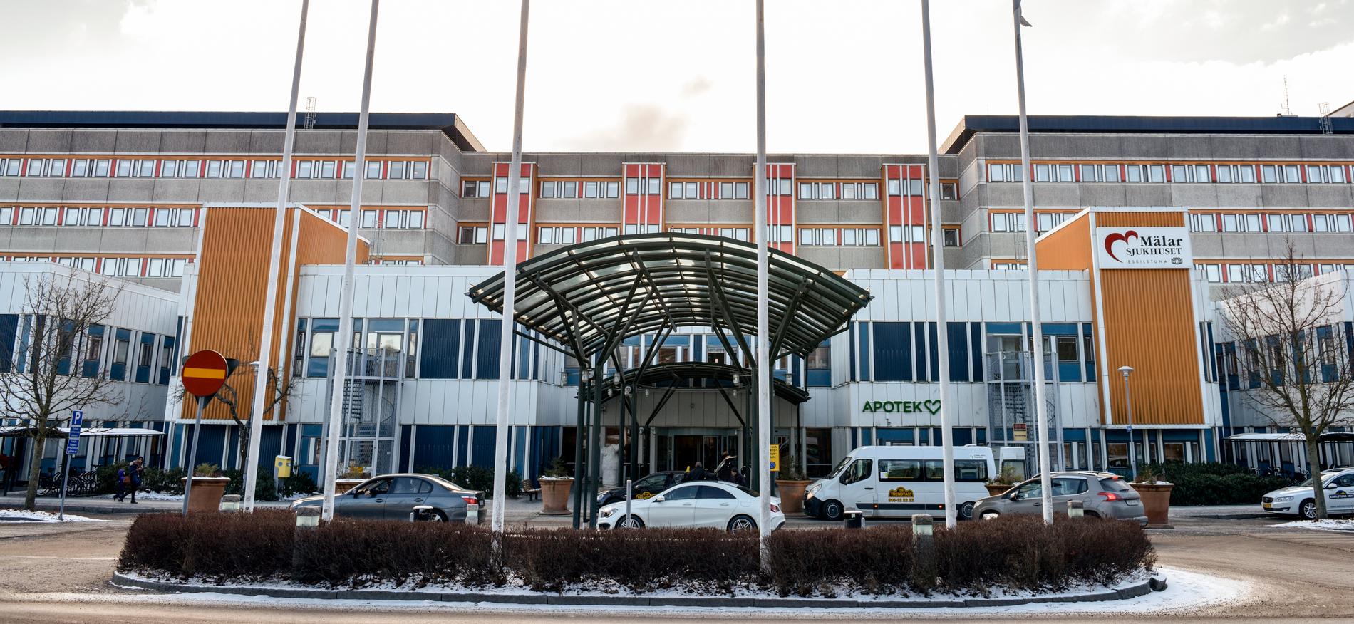 Mälarsjukhuset i Eskilstuna. Arkivbild.