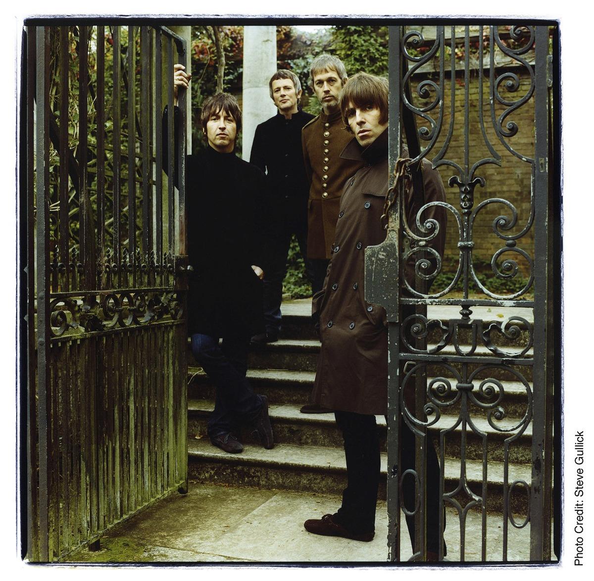 ALLA ÄR KVAR – UTOM NOEL Gem Archer, Chris Sharrock, Andy Bell och Liam Gallagher spelade ihop i Oasis. När Noel Gallagher lämnade bandet bildade de andra Beady Eye. Nu släpps snart deras skiva. ”Så här bra har jag aldrig sjungit tidigare”, säger Liam.