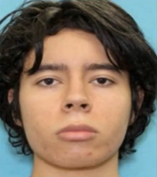 Salvador Ramos, 18, pekas ut som skytt.