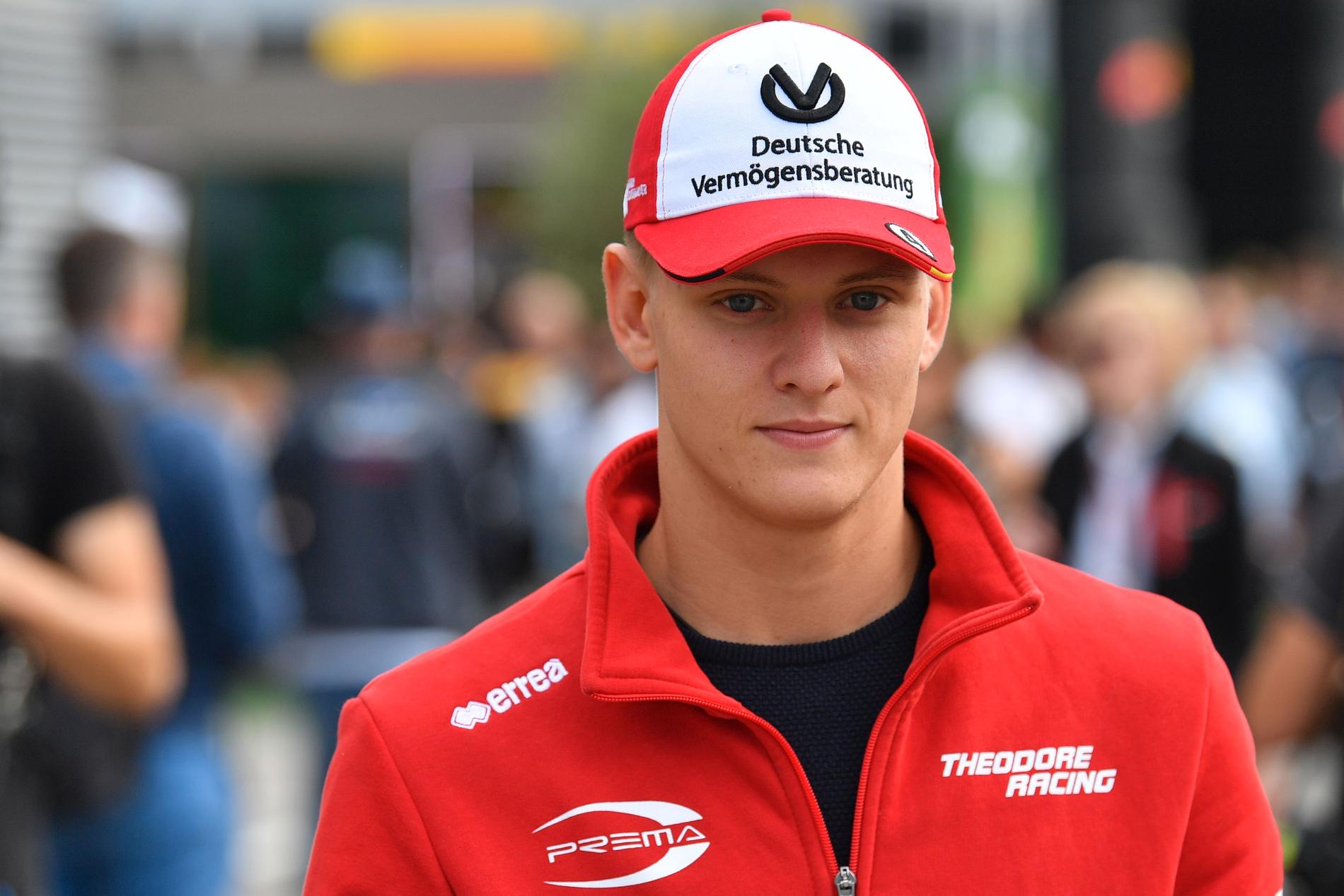 Ny EM-seger och Michael Schumachers son Mick hyllas av F1-stallet Ferrari