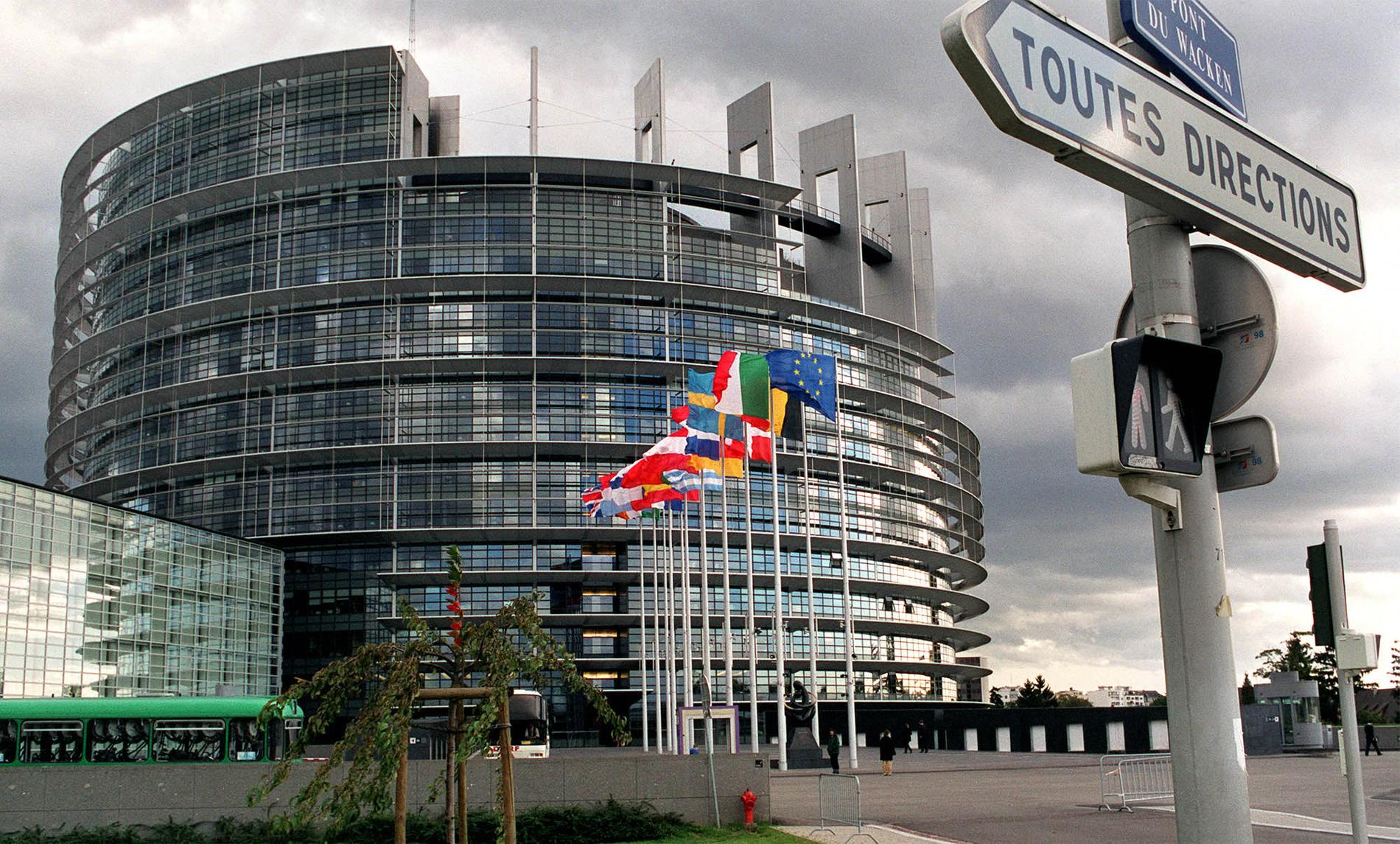 EU-parlamentet i Bryssel