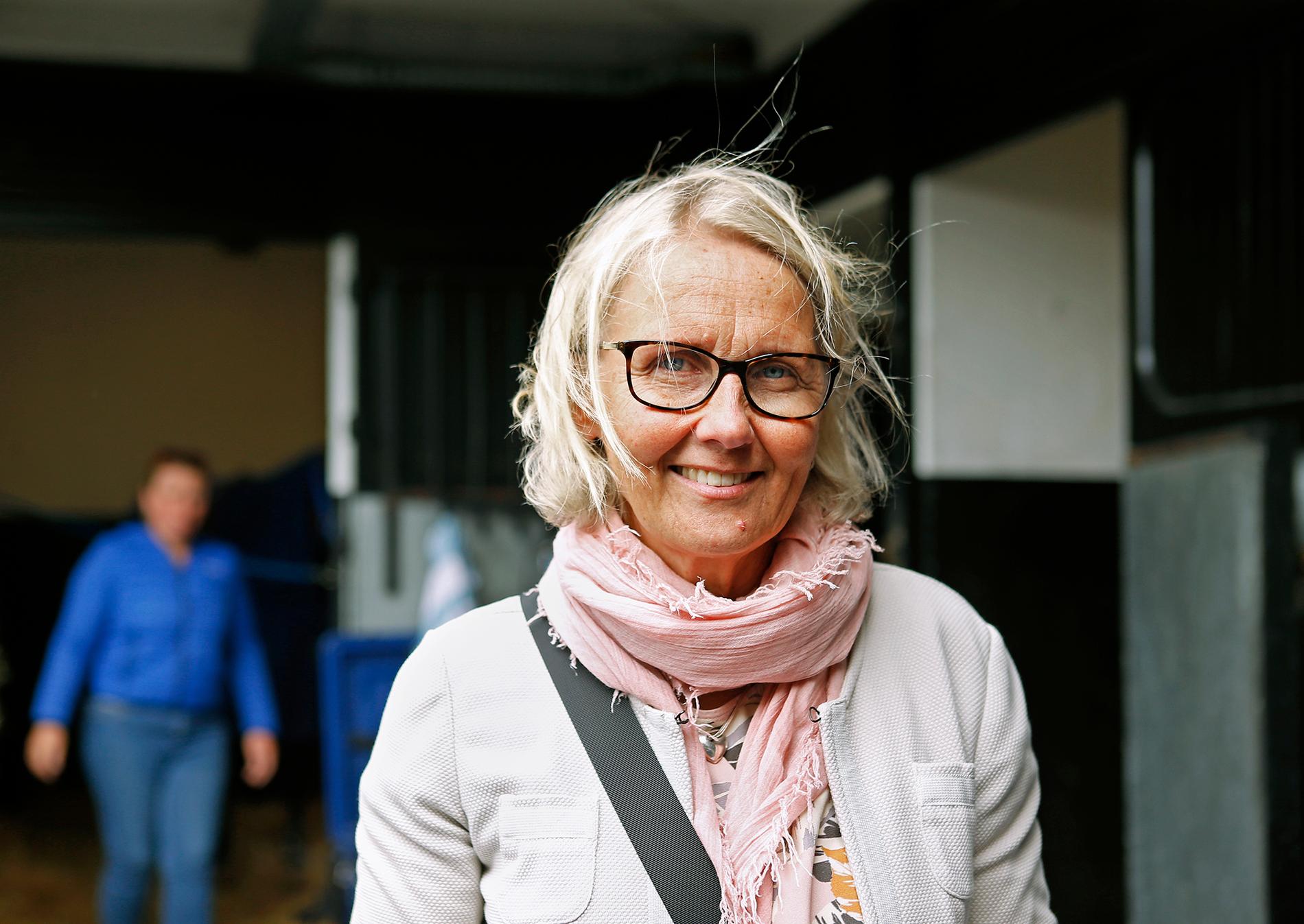 Marjaana Alaviuhkola, ordförande i Svensk Travsports styrelse.
