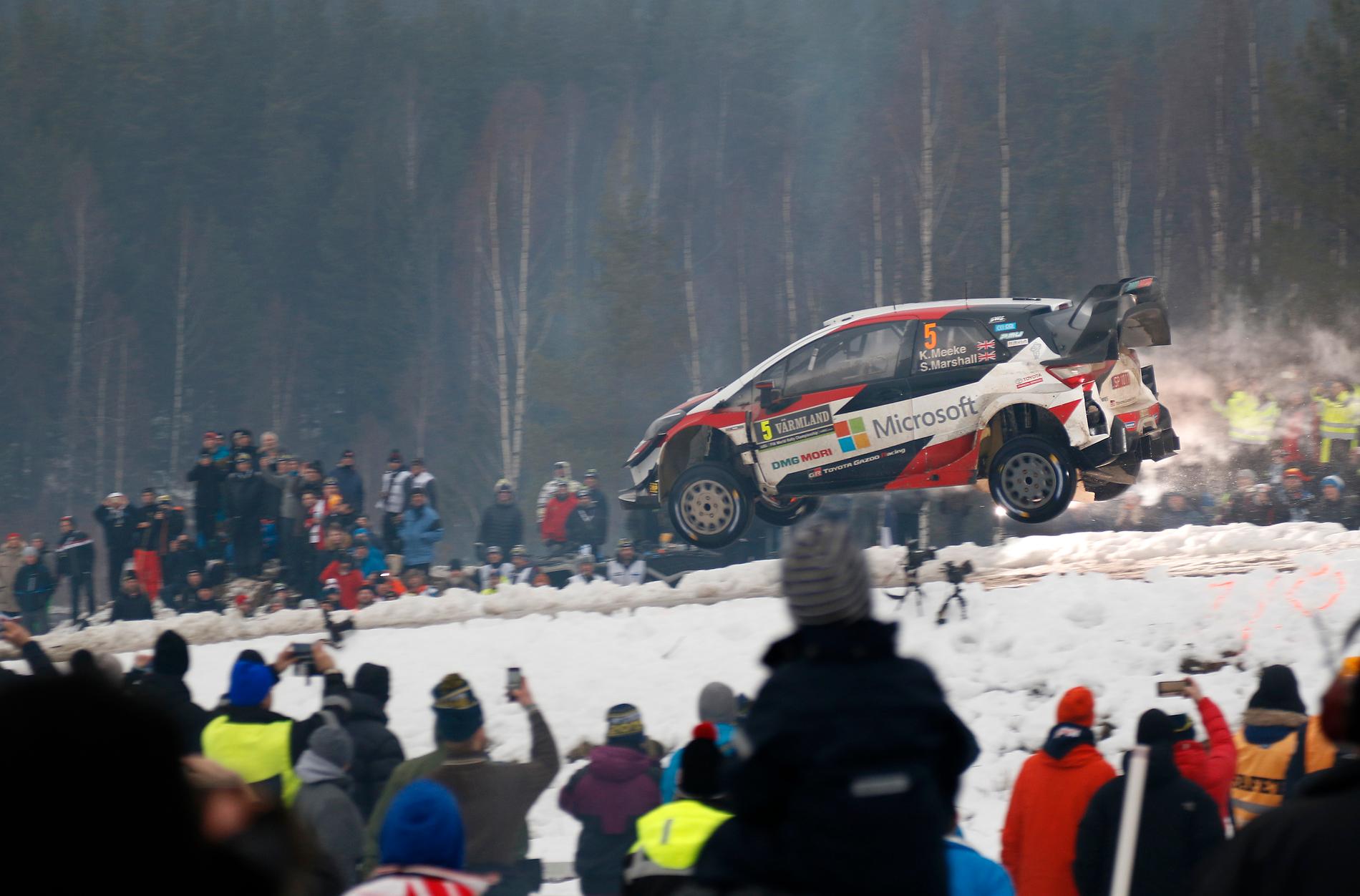 Rally Sweden, andra deltävlingen i rally-VM 2019.