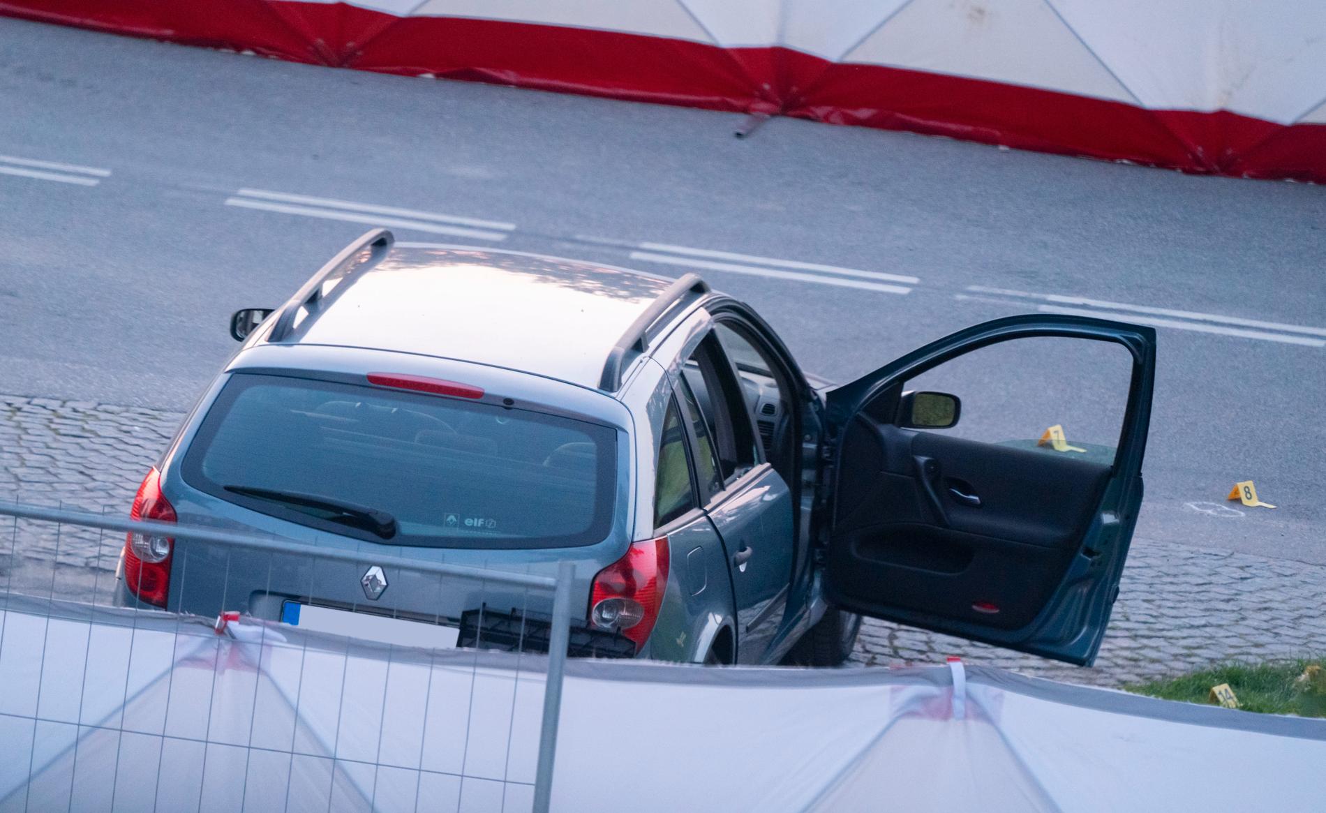 Två män sköts till döds i en svenskregistrerad bil i Köpenhamnsförorten Herlev. Arkivbild.