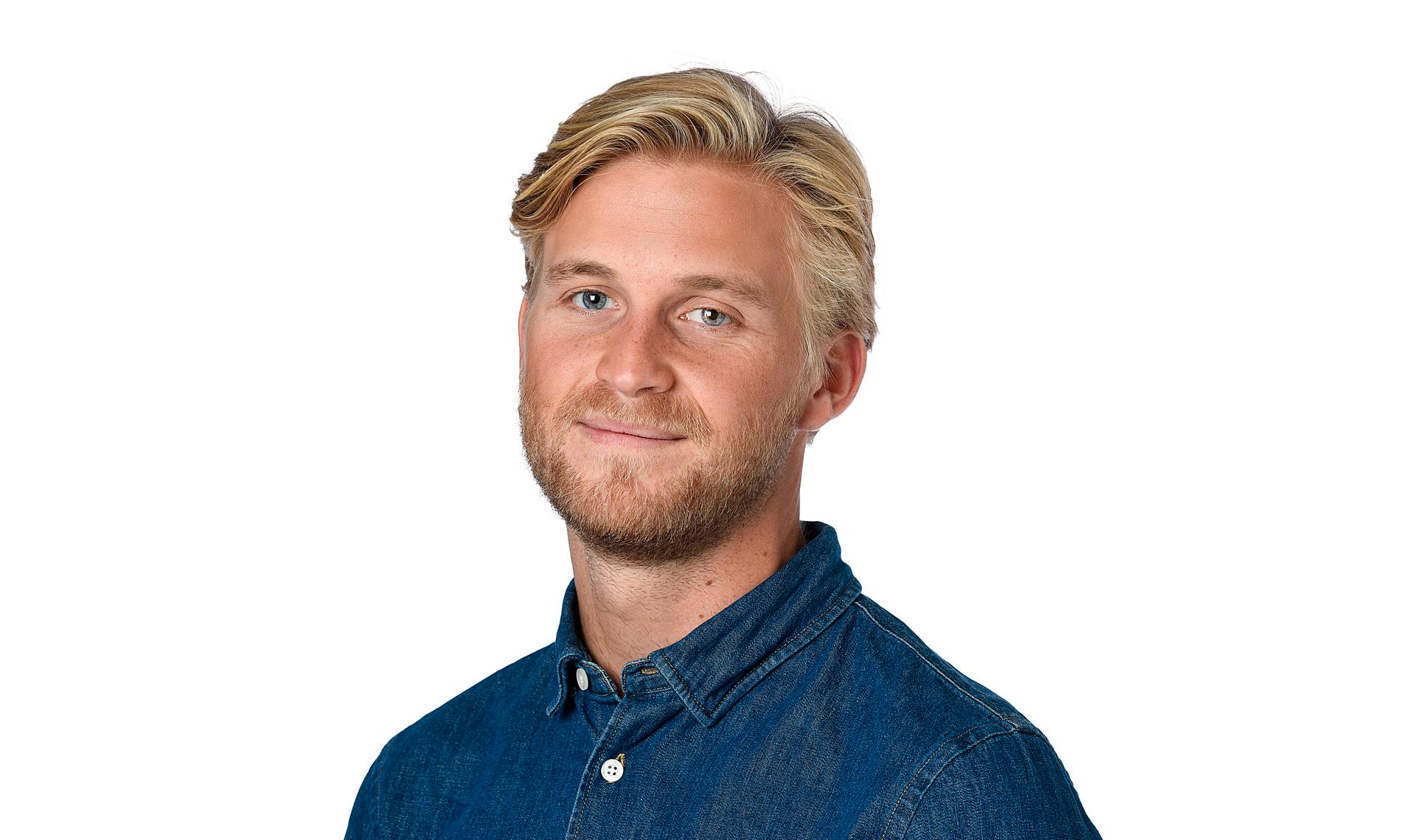 Mikael Sjöstrand, meteorolog på Klart.se.