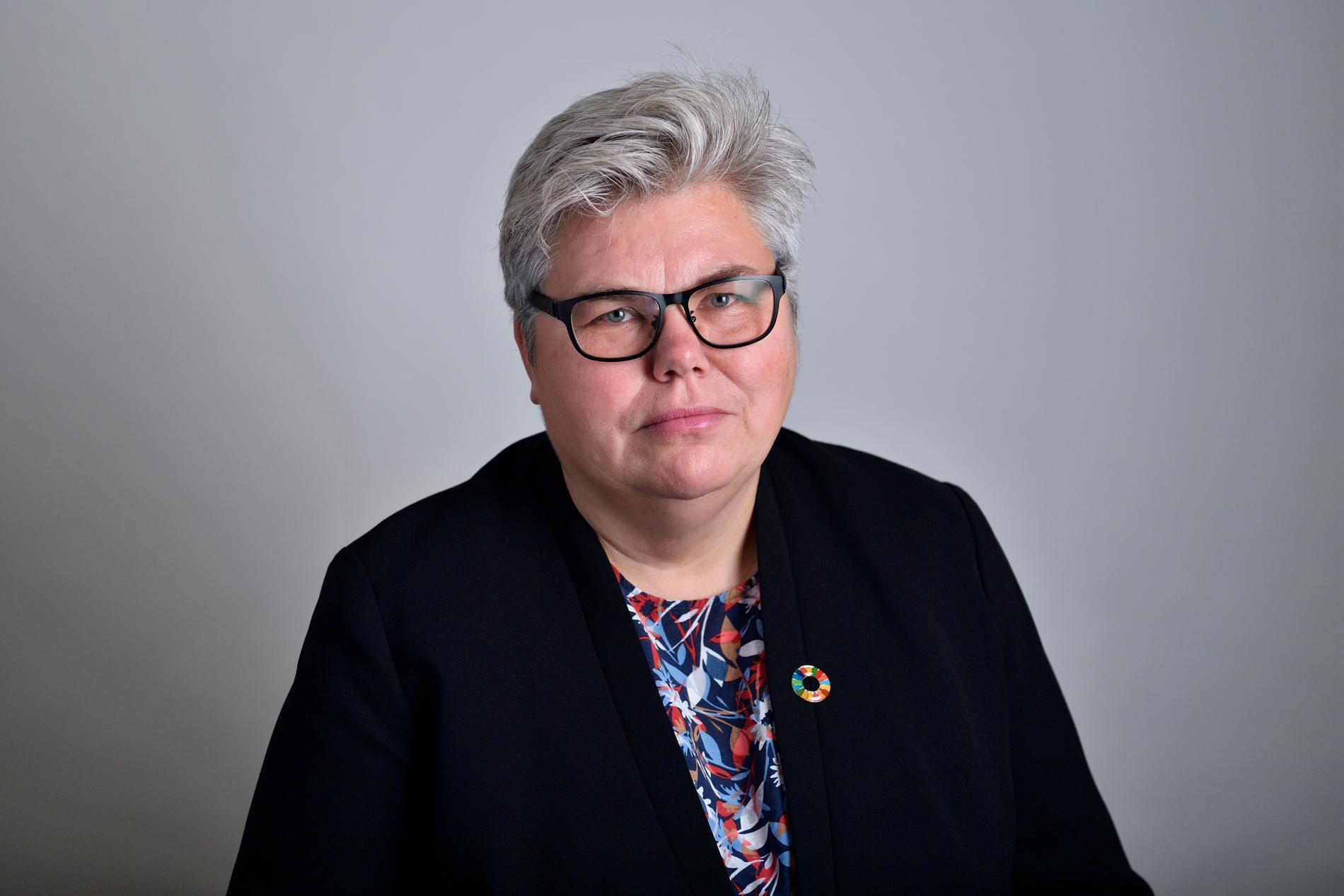 Miljöpartiets miljöpolitiska talesperson Maria Gardfjell kommer inte att kandidera till riksdagen. Arkivbild.