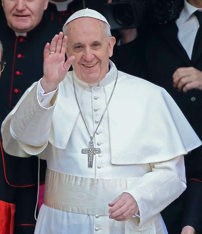 Påve Franciskus.