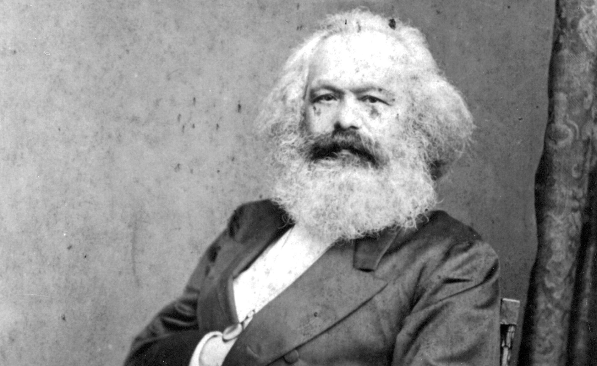 Den tyska samhällsfilosofen Karl Marx insåg redan på 1800-talet problemen med kapitalets makt.