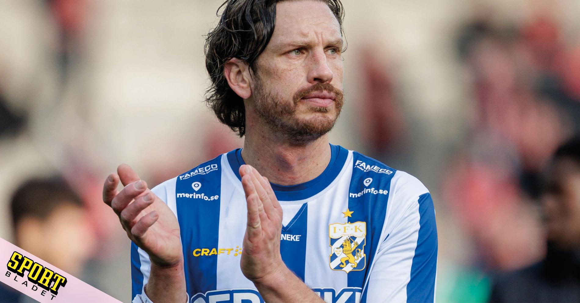 IFK Göteborg: Gustav Svensson tillbaka till Premiären: ”Gått jäkligt bra”