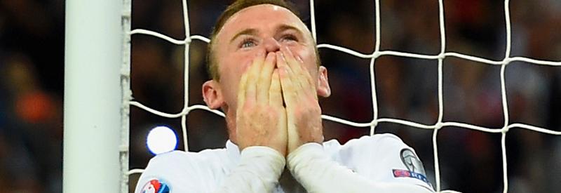 Wayne Rooney dominerar – 50 mål i landslagströjan nu.