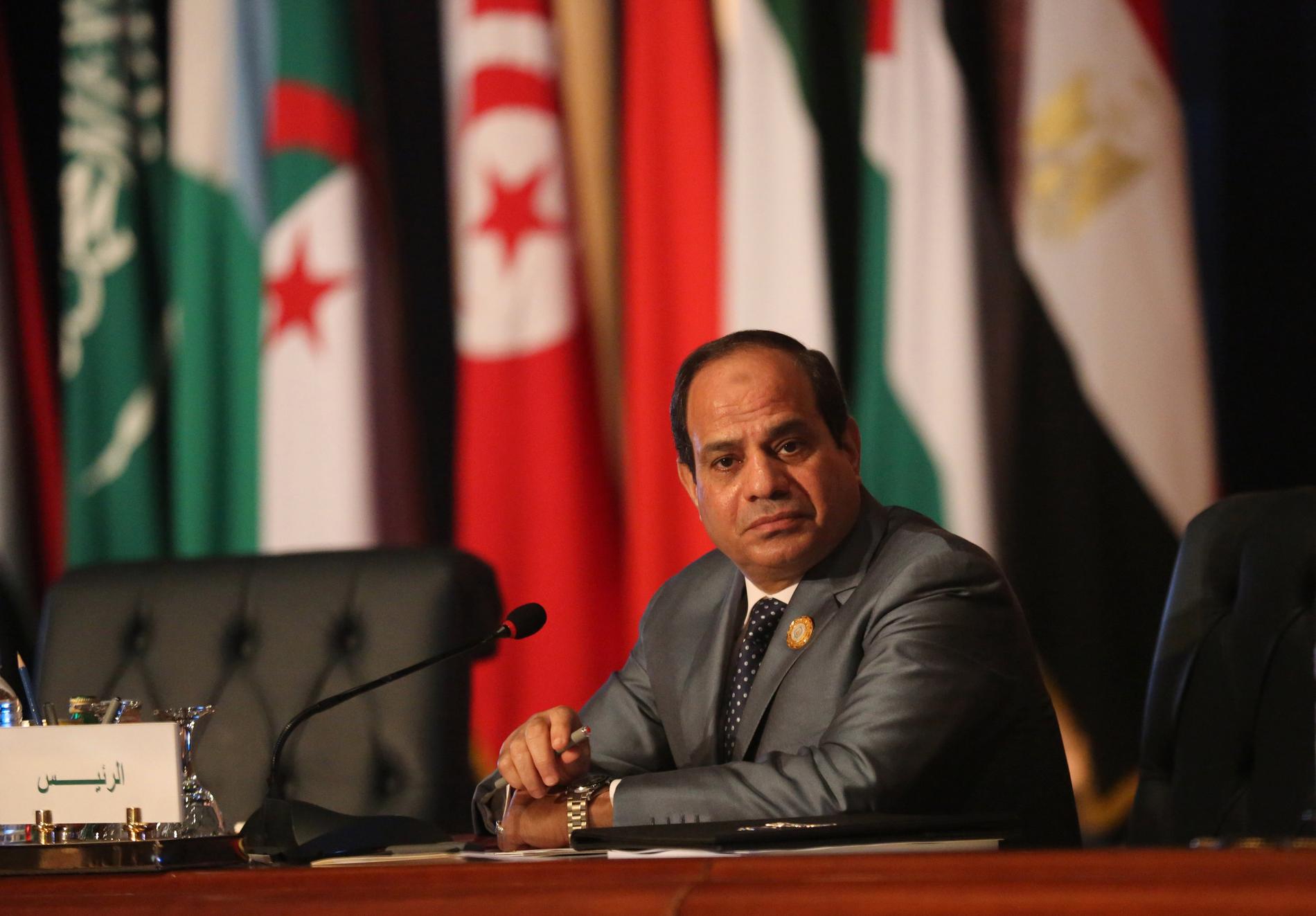 Egyptens president Abdel Fattah al-Sisi.