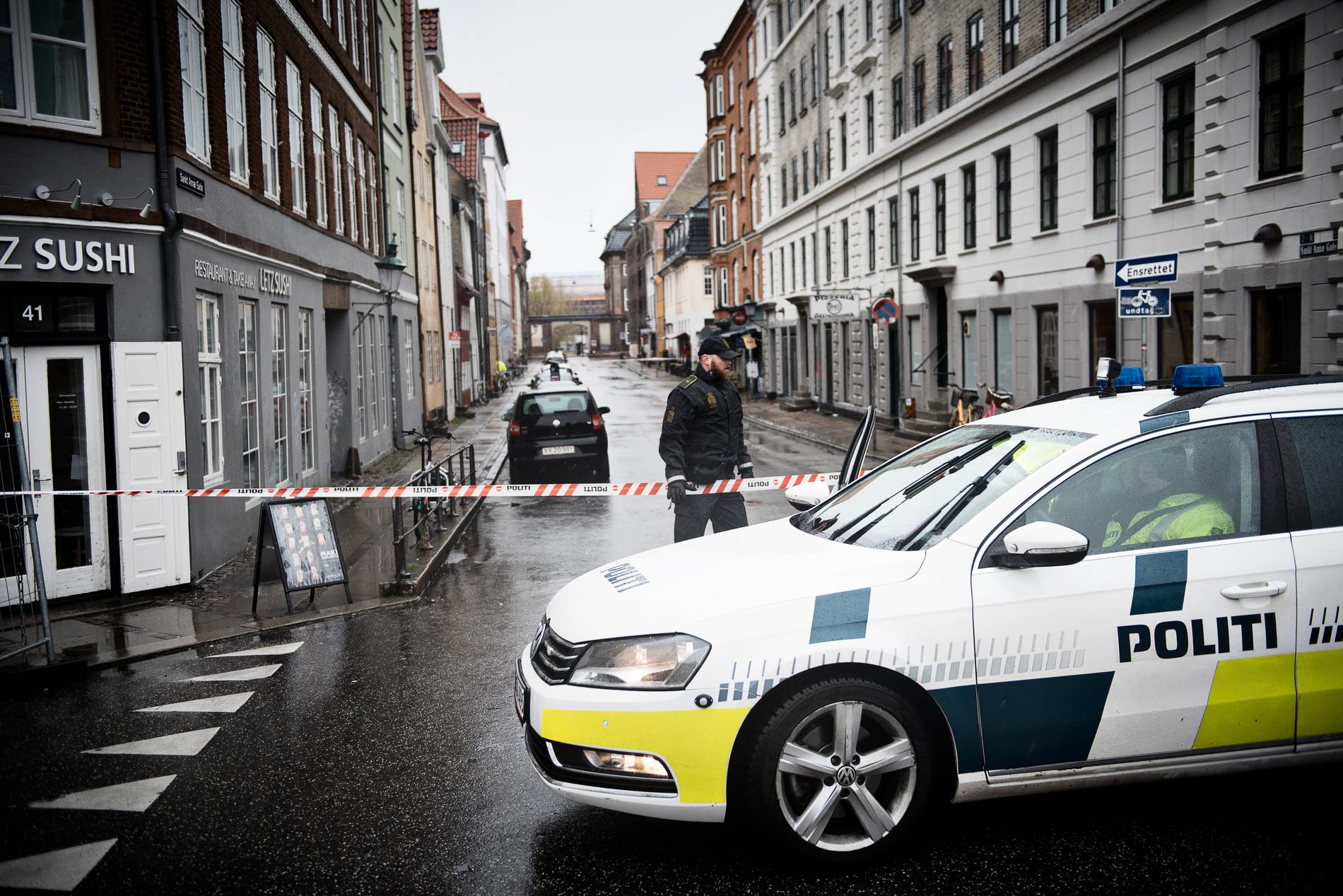 Dansk polis letar efter den okände välgöraren
