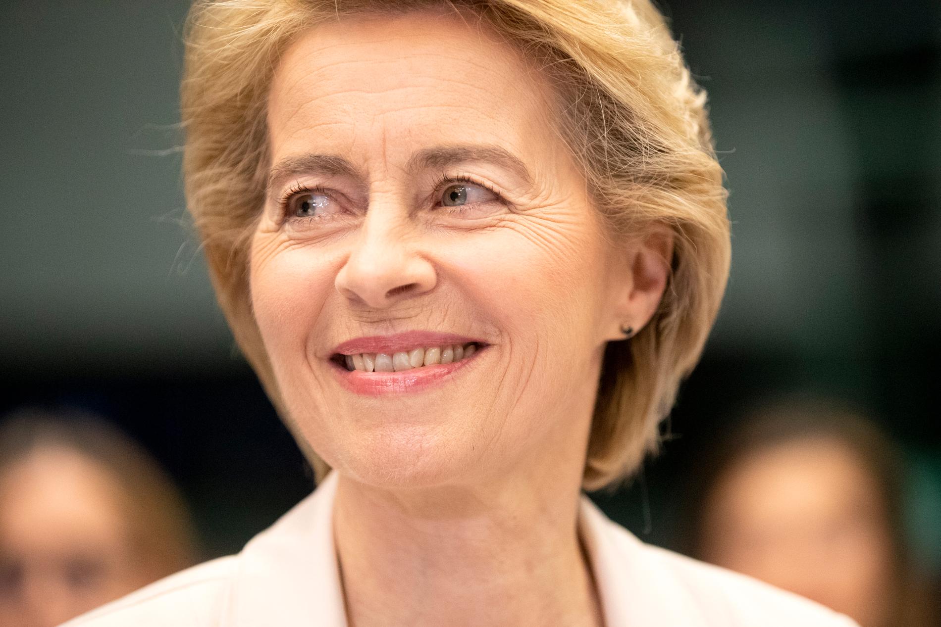 EU-kommissionens tillträdande ordförande Ursula von der Leyen riskerar att få vänta på sin jobbstart. Arkivbild.