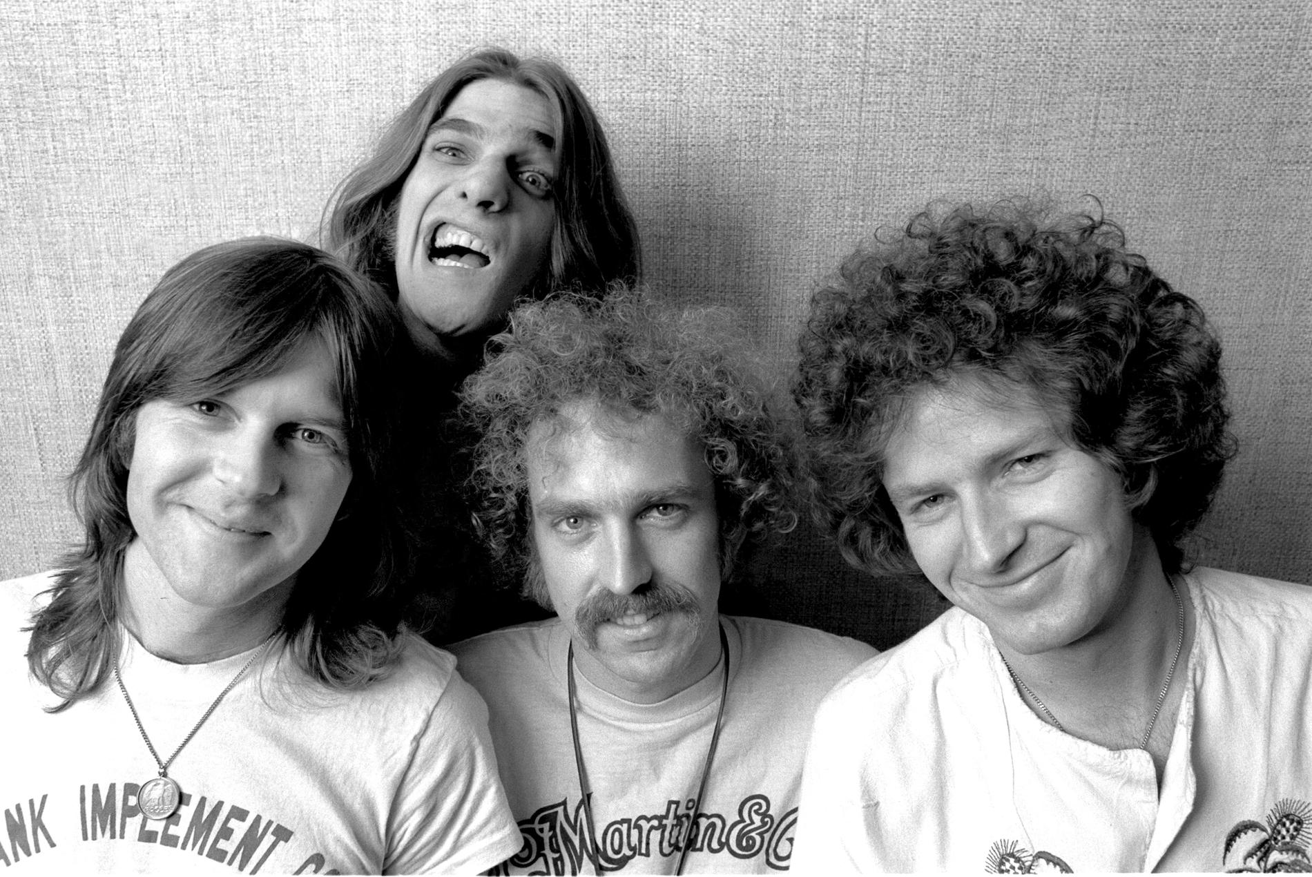 Randy Meisner, Glenn Frey,  Don Felder, Don Henley 1973