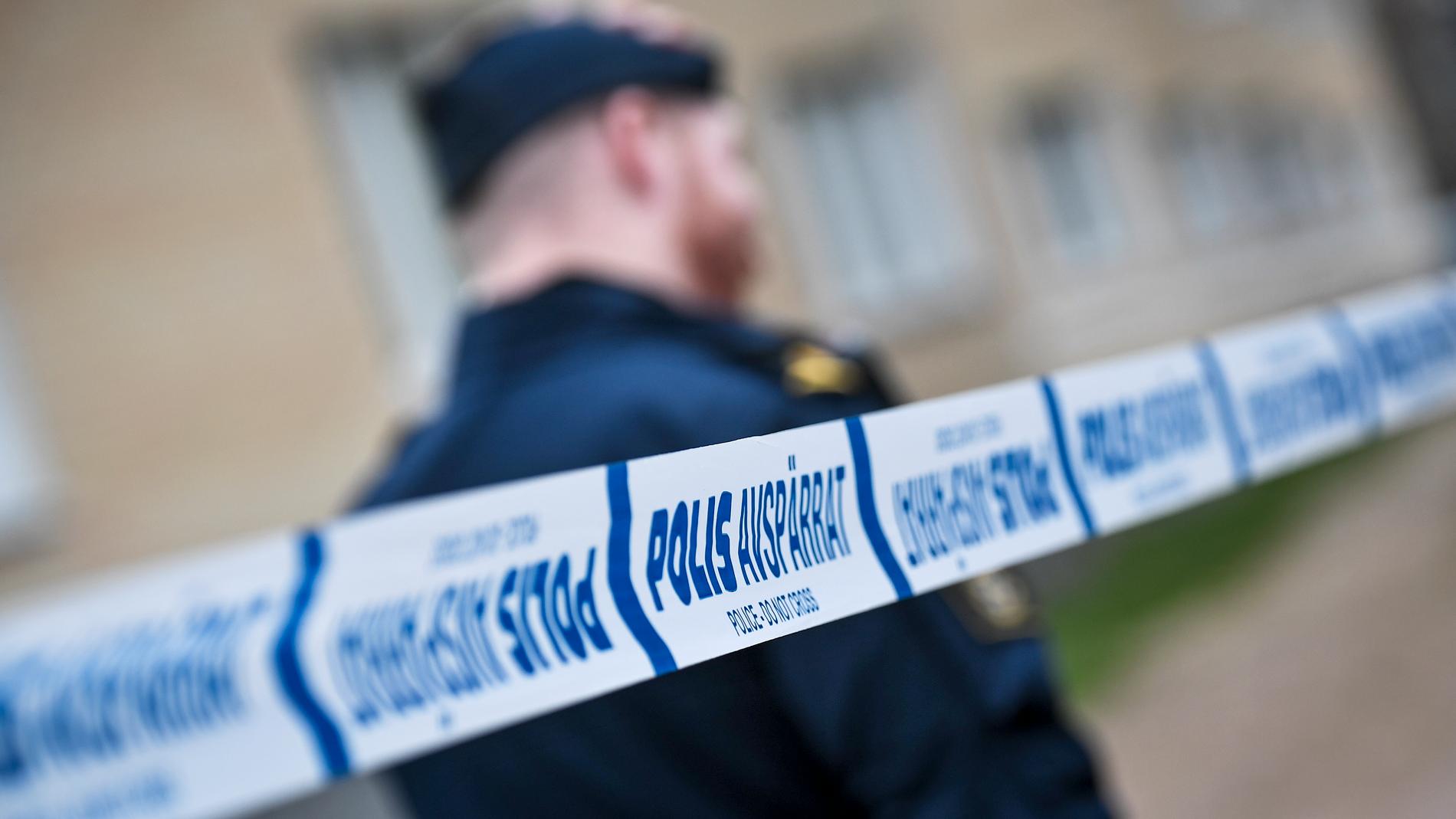 En person har hittats död i en lägenhet i södra Stockholm. Arkivbild.
