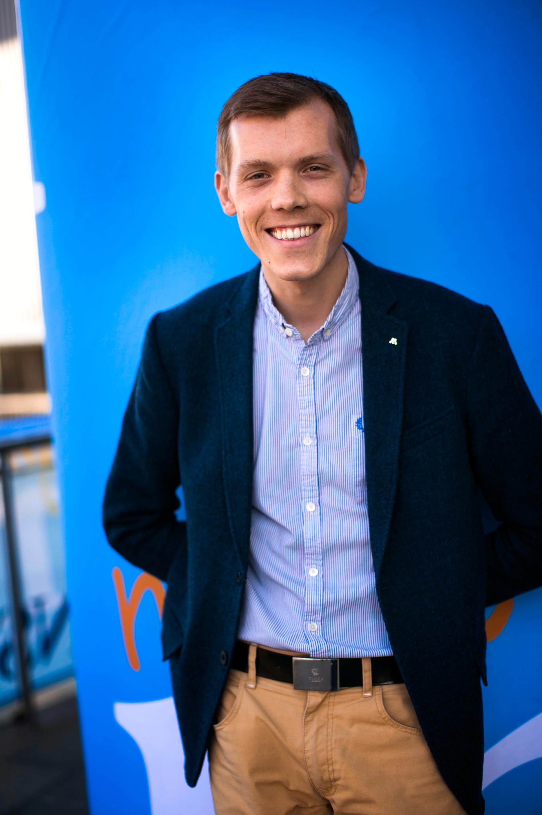 Johan Hultberg på Moderaternas Sverigemöte i Göteborg 2014 Foto: Thomas Johansson