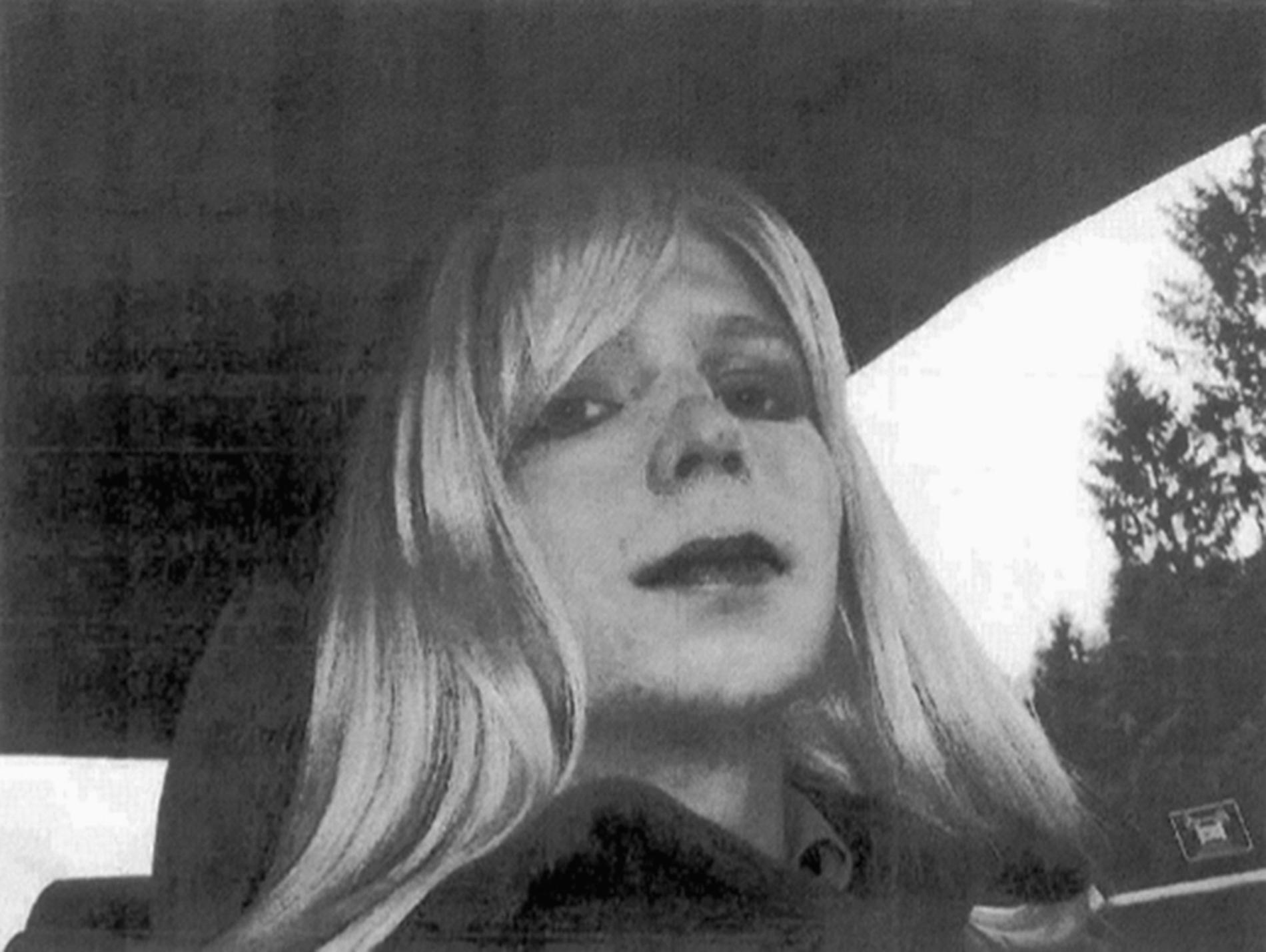 Chelsea Manning. 
