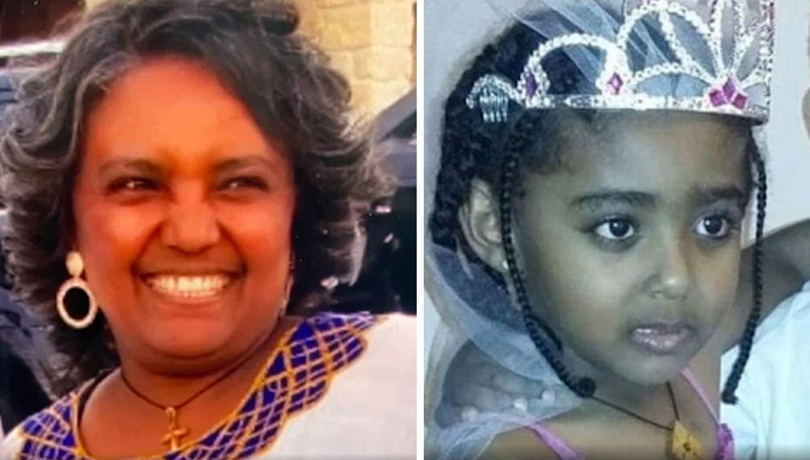 Tvåbarnsmamman Etenesh Mersha och hennes sjuåriga dotter Rakeb dog av akut kolmonoxidförgiftning efter att ha haft bilen på inomhus.
