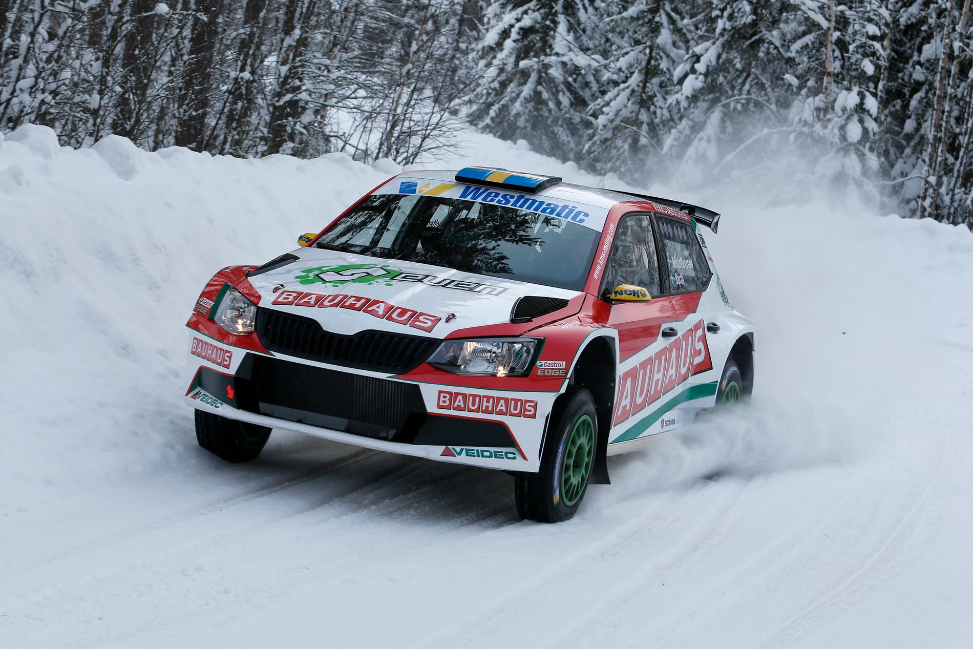 Johan Kristoffersson satsar hårt på WRC 2 i Rally Sweden
