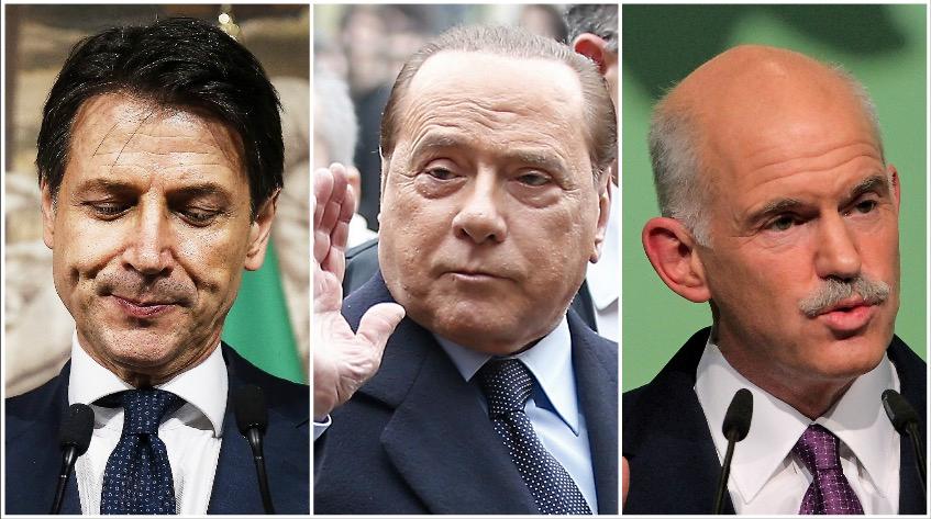 Giuseppe Contes regering underkändes efter EU-maktens ingripande, skriver Olle Svenning. Unionen har tidigare avsatt demokratiskt valda ledare som italienska premiärministern Silvio Berlusconi och Greklands Giorgos Papandreou.