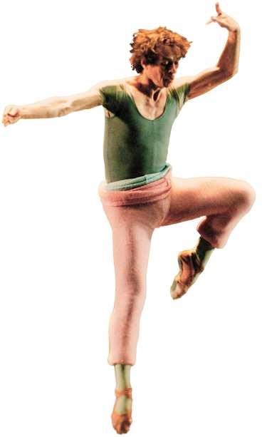 Rudolf Nurejev - en av alla tiders största balettdansörer. Bilden från 1988.