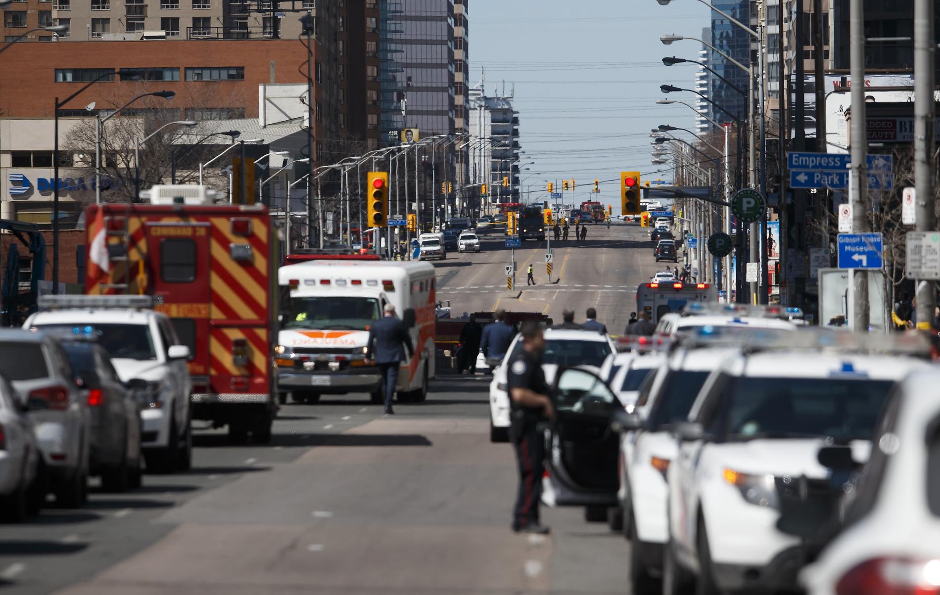 Många av offren i skåpbilsattacken i Toronto var kvinnor. Och 25-årige Alek Minassian som gripits som misstänkt för dådet ska ha gett uttryck för kvinnohat på Facebook