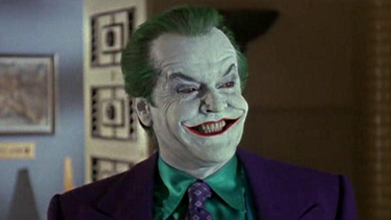 Jack Nicholson i ”Batman”.