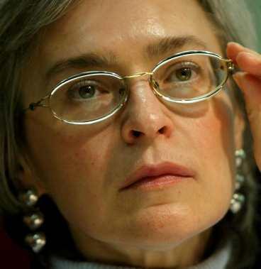 Anna Politkovskaja mördades den 7 oktober 2006.