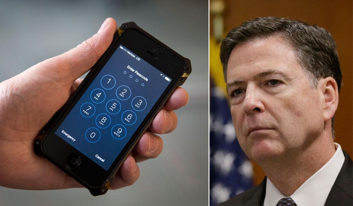 FBI-chefen James Comey uppgav för drygt en vecka sedan att hackningen av San Bernadino-skyttens iIphone inte vara en billig historia.