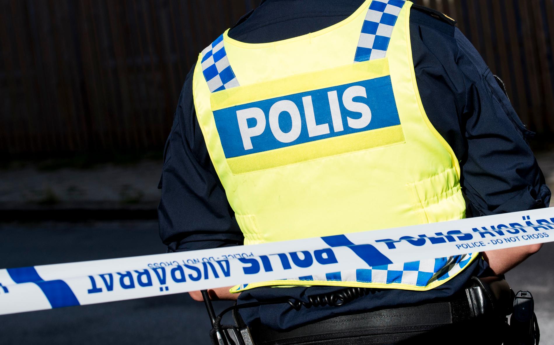 Tre män har gripits för måndagens skottlossning i Uppsala. Arkivbild.