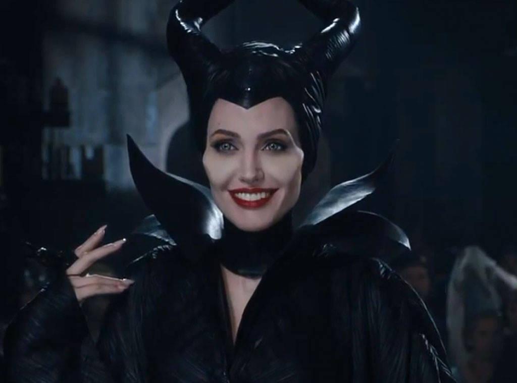 Angelina Jolie i första ”Maleficent”.