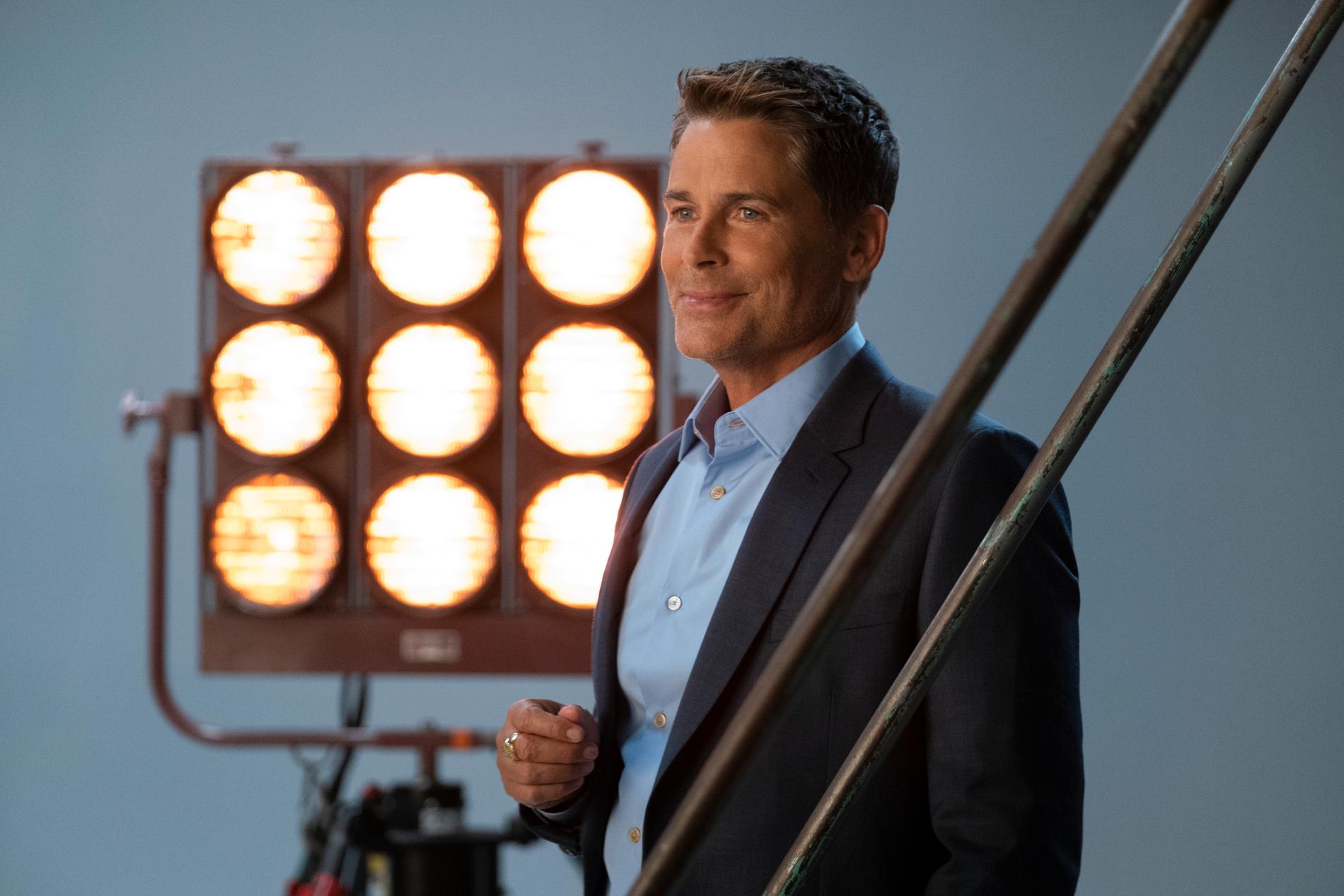 ”Attack of the Hollywood Clichés!” med Rob Lowe.