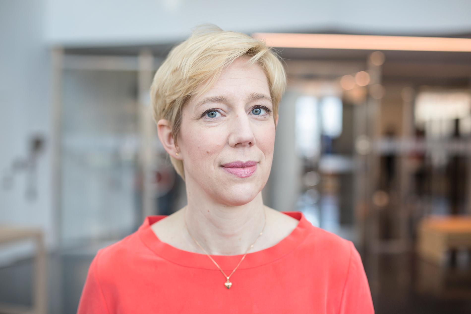 Anna Breman, chefsekonom på Swedbank. Arkivbild.