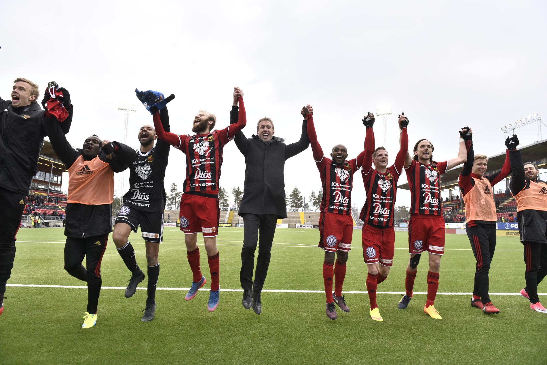 Östersunds FK är Sveriges första HBTQ-cerifierade fotbollsklubb