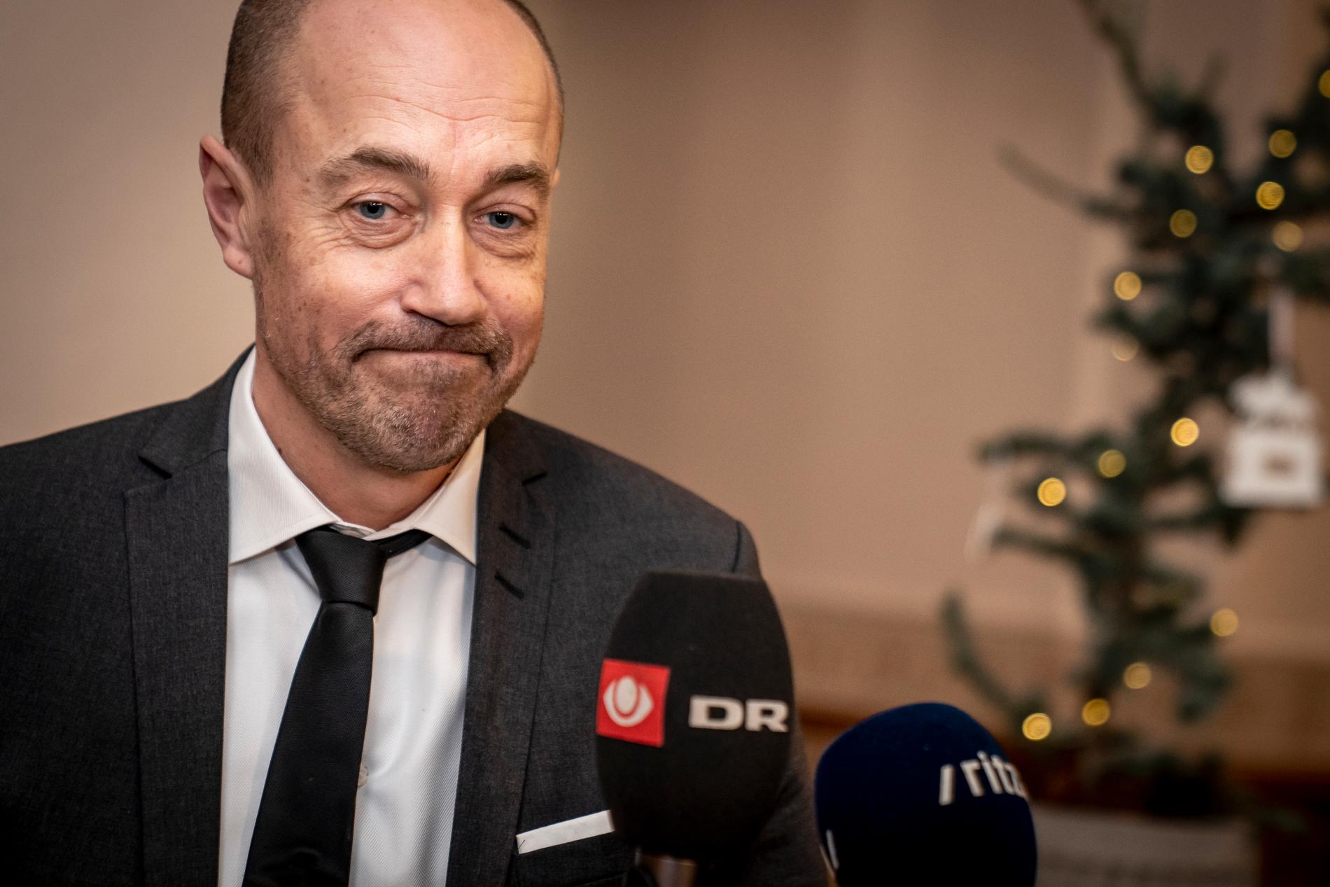 Danmarks hälsominister Magnus Heunicke (S) uppmanar unga i Köpenhamnsområdet att covid-testa sig före jul.