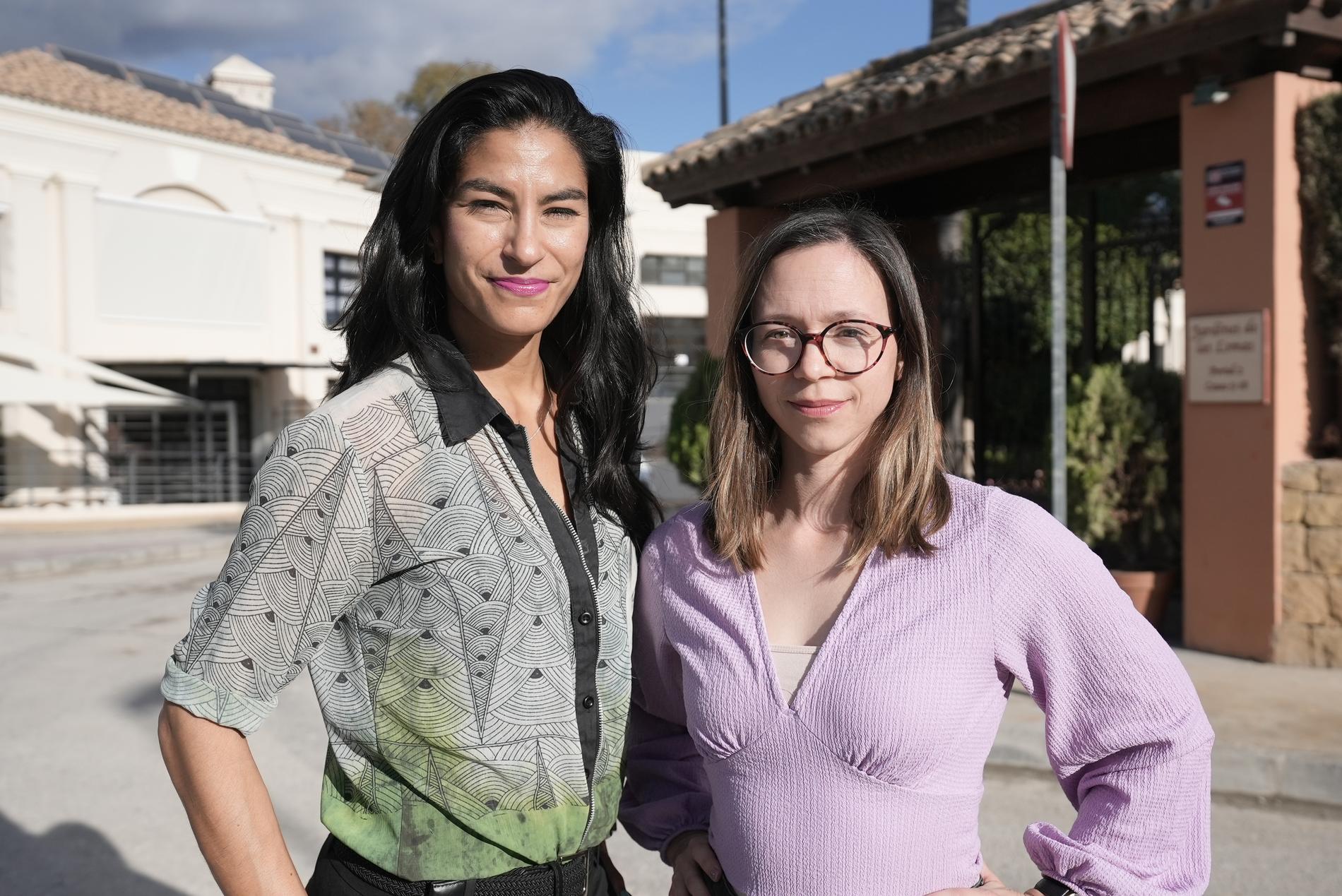 Aftonbladets Cecilia Vaccari och Anna Sjögren på plats i Marbella, Spanien.