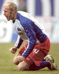 Sergej Barbarez – stjärna i Bosnien – som dock bojkottar landslaget.
