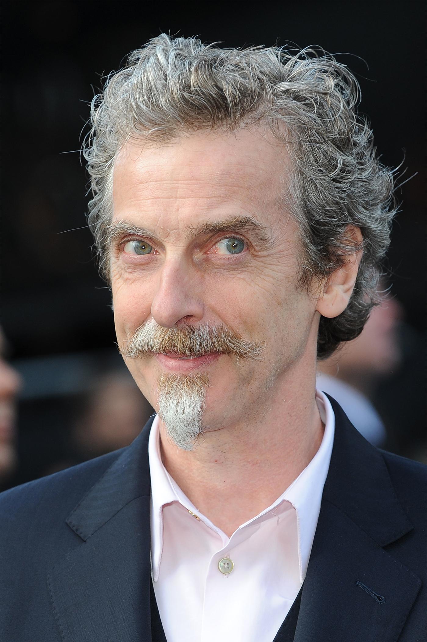 Skådespelaren Peter Capaldi tar över rollen som ”Dr. Who” i BBC-serien med samma namn.