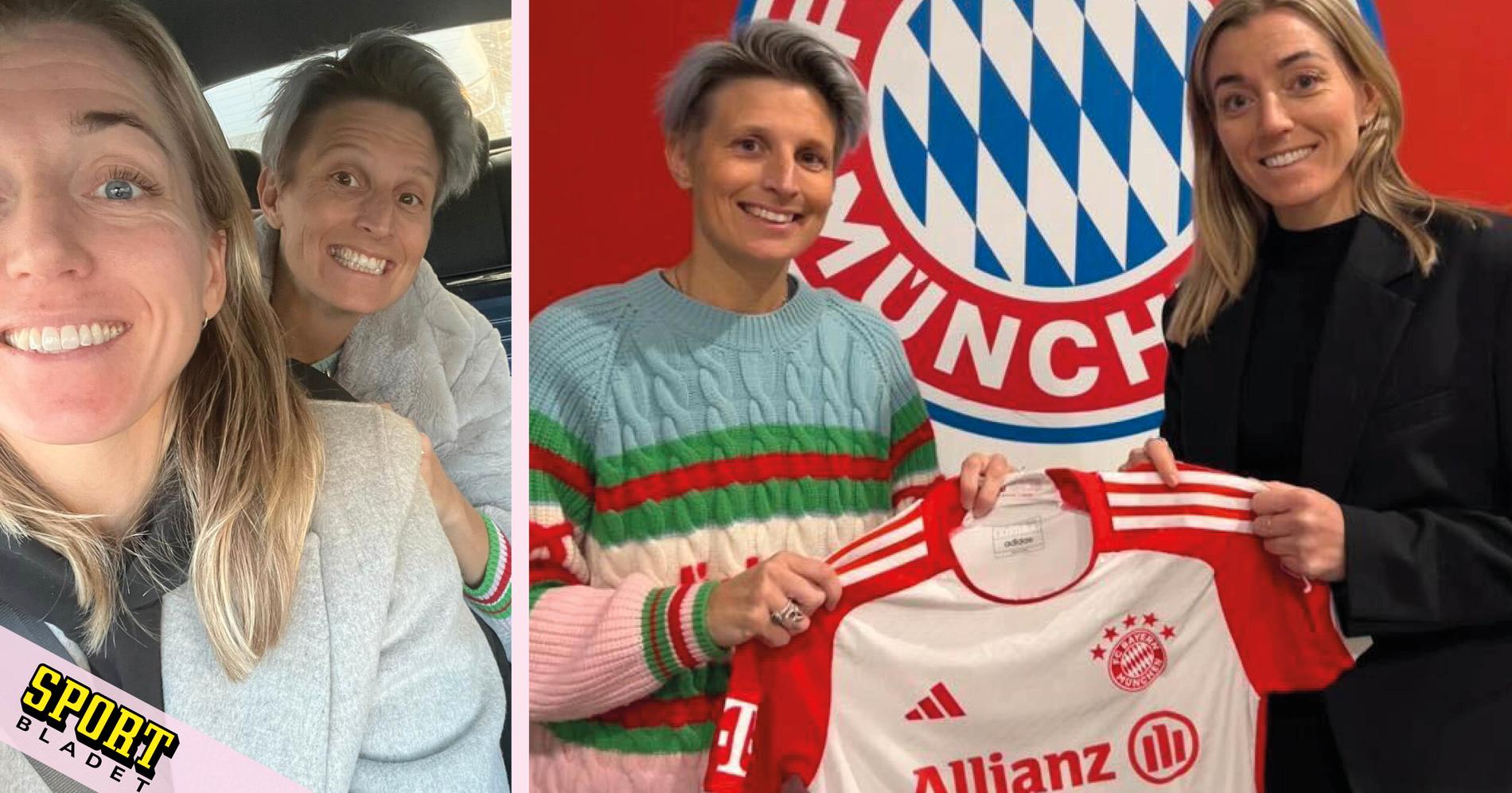 Linda Sembrant über Wechsel zum FC Bayern München: „Aufregend“