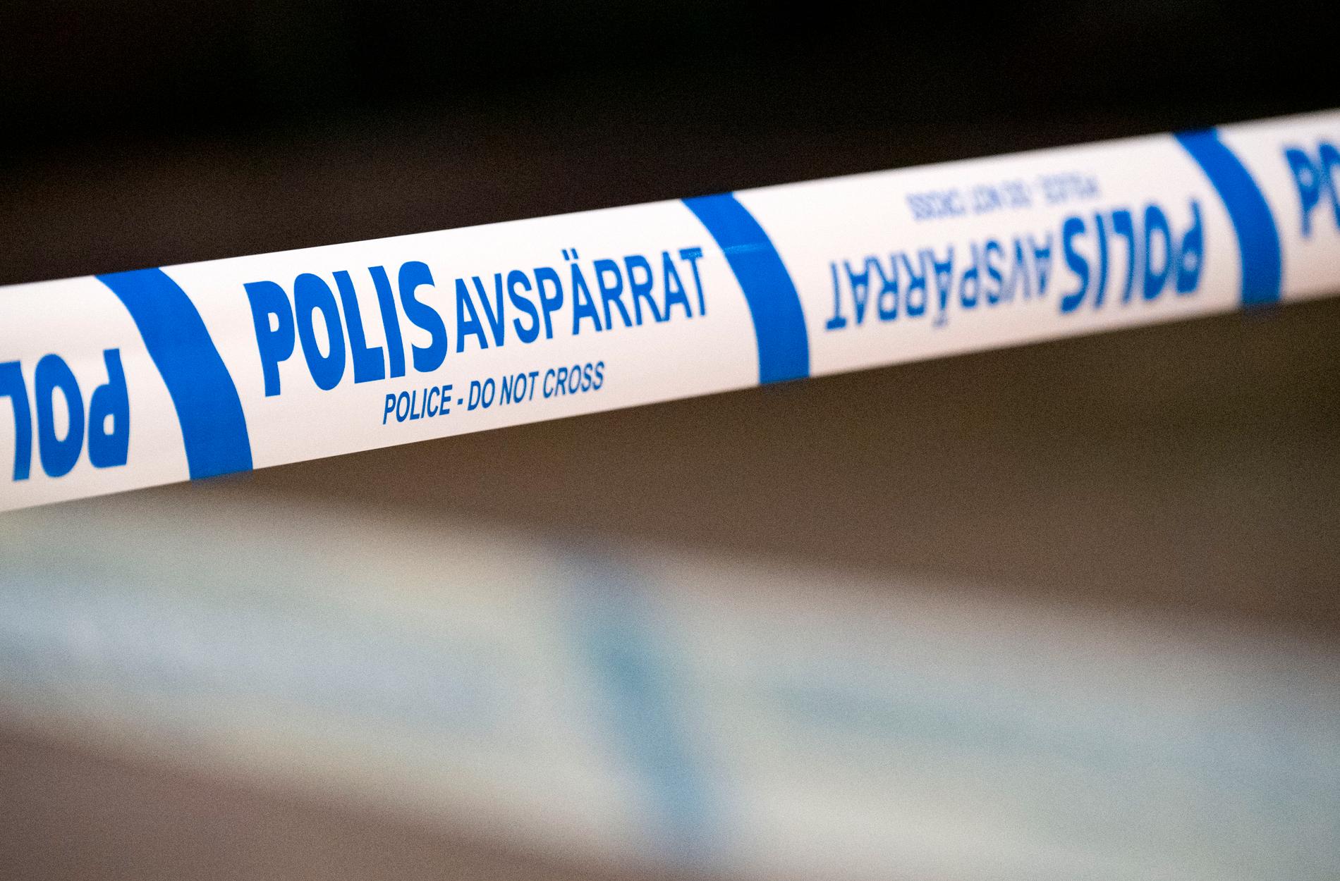 En person har hittats död i Grängesberg. Arkivbild.
