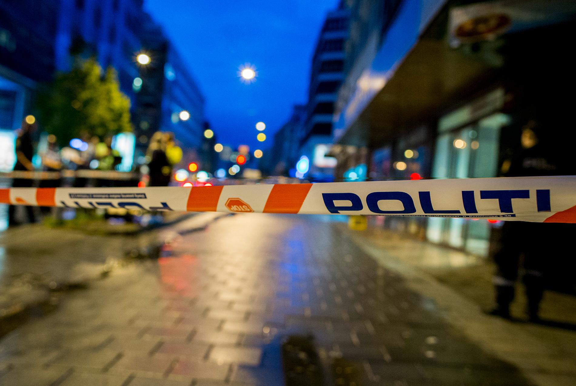 En svensk har dömts till tio års fängelse för två mordförsök i Oslo i Norge. Arkivbild.