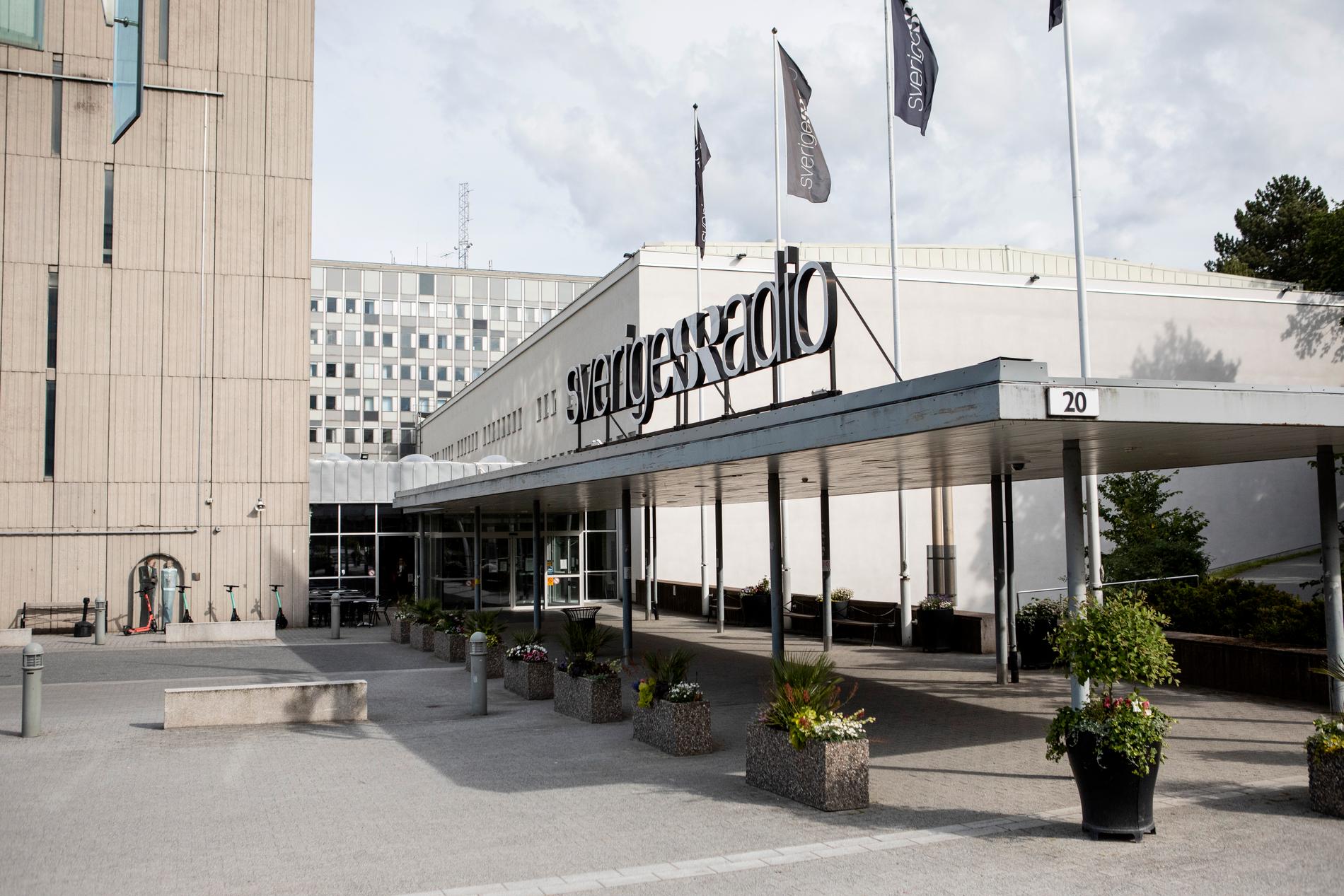 Sveriges Radio drabbas av nedskärningar. Arkivbild.