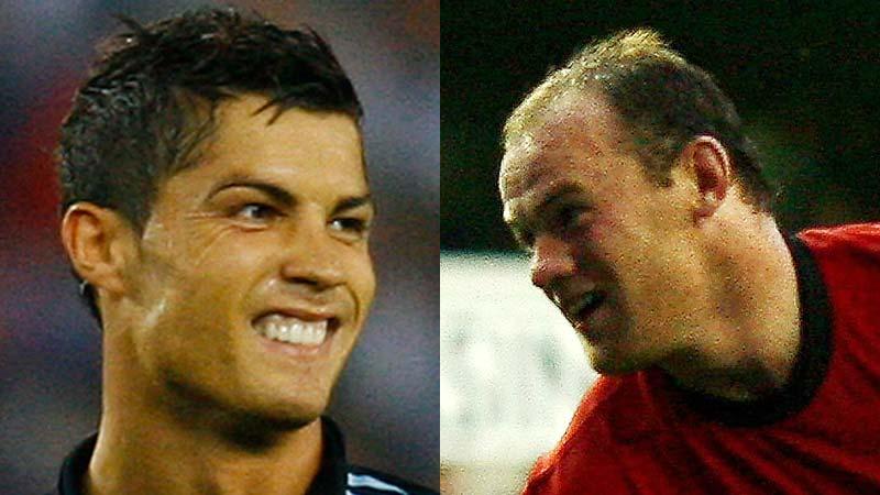Cristiano Ronaldos Real Madrid och Wayne Rooneys Manchester United banade vägen för en italiensk spelare som till slut vann hela 400 000 kronor på sin sjuling.