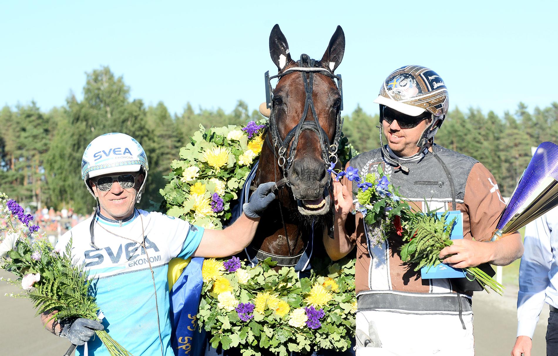 Örjan Kihlström, Propulsion och Daniel Redén jagar tredje raka segern i Hugo Åbergs Memorial.