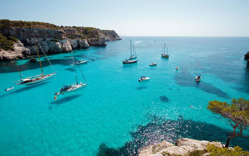 Menorca, Spanien
