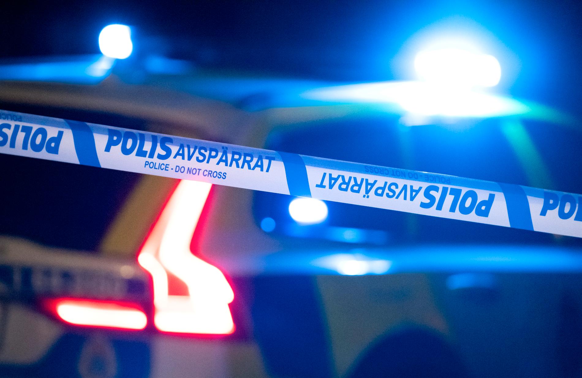 En större polisinsats pågår i Bromsten i nordvästra Stockholm efter en misstänkt skottlossning. Arkivbild.