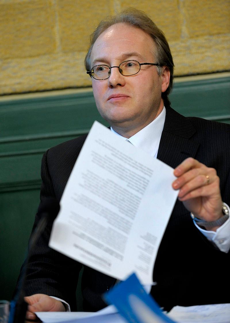 Stefan Reimer, chefsrådman.