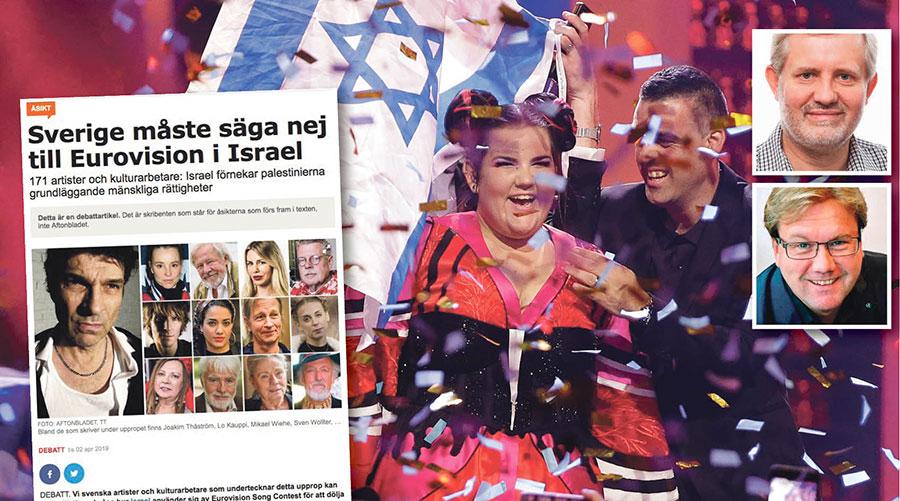 Att arrangera schlagerfestivalen i Tel Aviv ger hela världen chansen att få se det verkliga Israel. Den möjligheten får inte blockeras av en grupp som ensidigt driver sin avsky för landet, skriver Mats Fält och Stefan Dozzi.