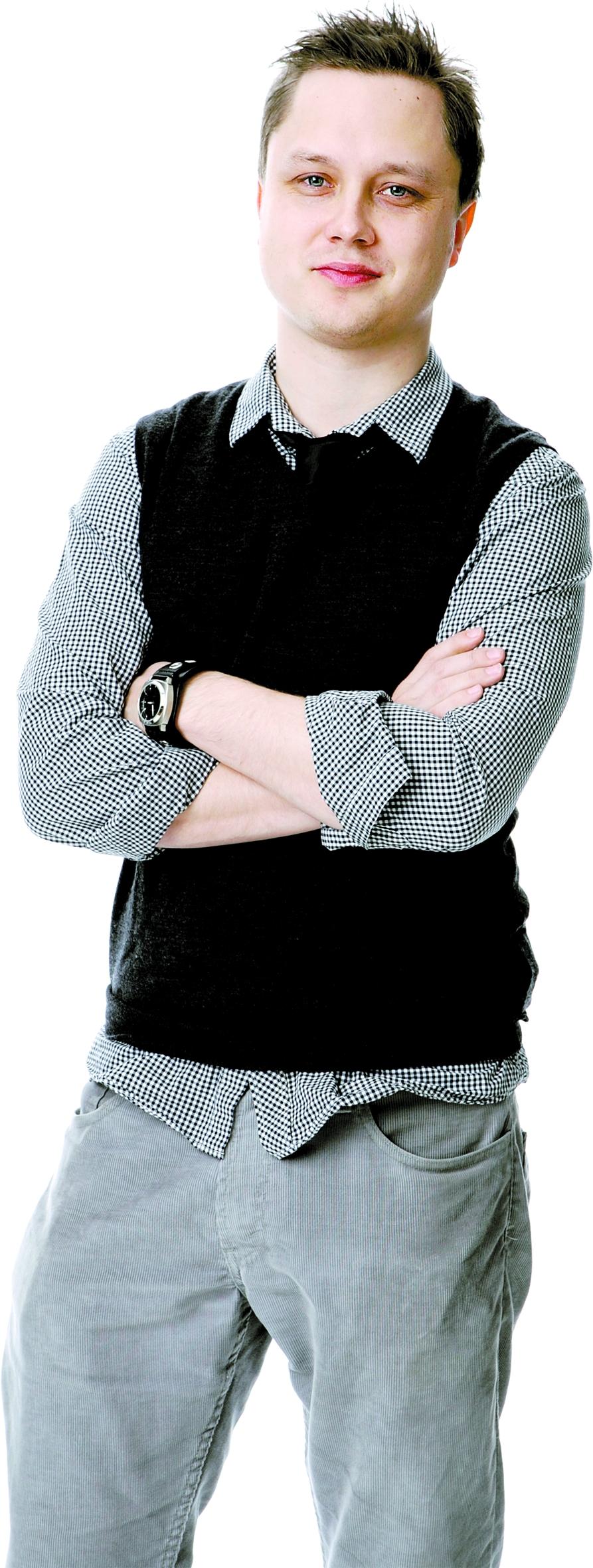 Aftonbladets schlagerkrönikör Markus Larsson.