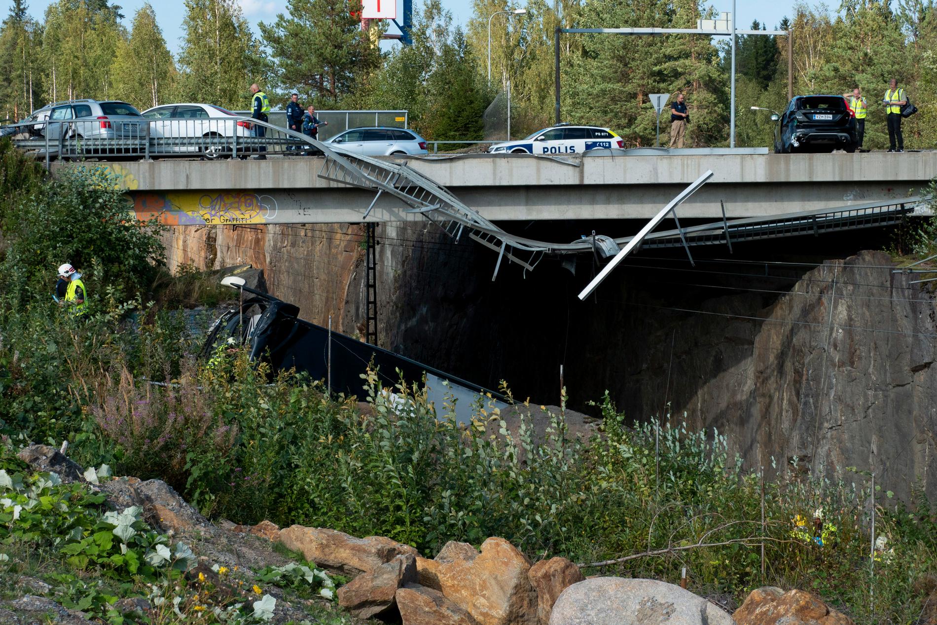 Bland de omkomna i bussolyckan i Finland i fredags fanns tre personer med svenskt medborgarskap. Arkivbild.